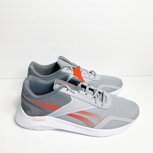 Reebok Energylux 2 Men's Running Comfortable Shoes Orange Grey Size 11 NEW